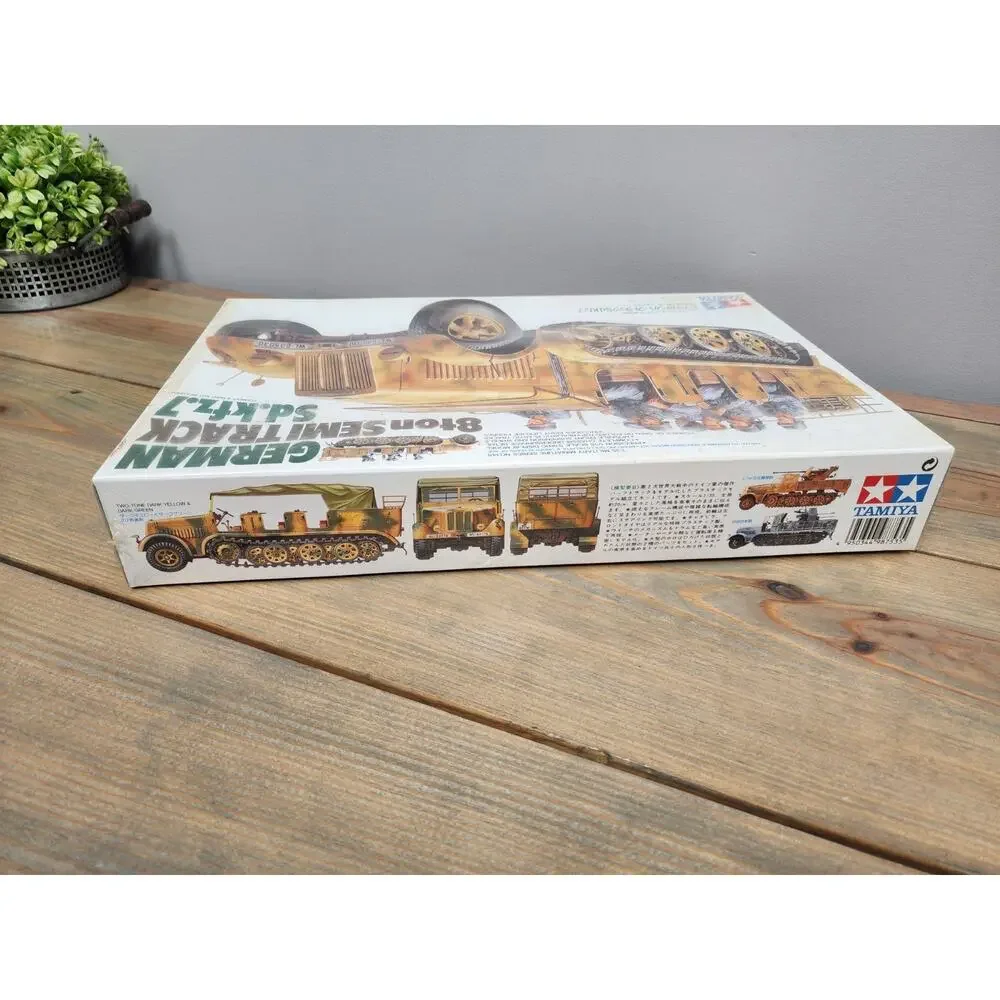 Tamiya 35148 1/35 German 8ton Semi Track Sd.kfz 7 Model Kit